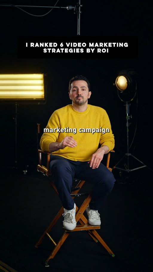 Wasting your brand's budget on a single, expensive hero video without a distribution plan is one of the most expensive mistakes you can make. 

If you want a video marketing strategy that actually converts, you need an integrated campaign.

Here is how a rank with the 6 most common approaches from worst to best.