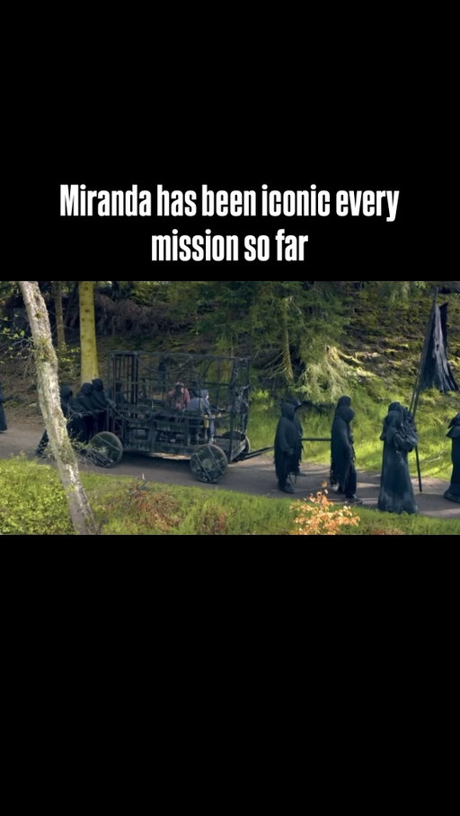 Miranda tryna scare away the parade 💀

#traitors #traitorsuk #thecelebritytraitors #celebritytraitors #mirandahart 

Clips : The Celebrity Traitors - © BBC/Studio Lambert