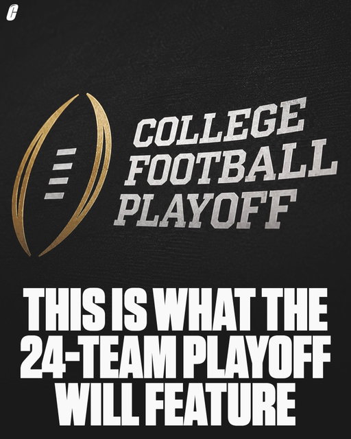 Here’s what to expect for the 24-team college football playoff format👀