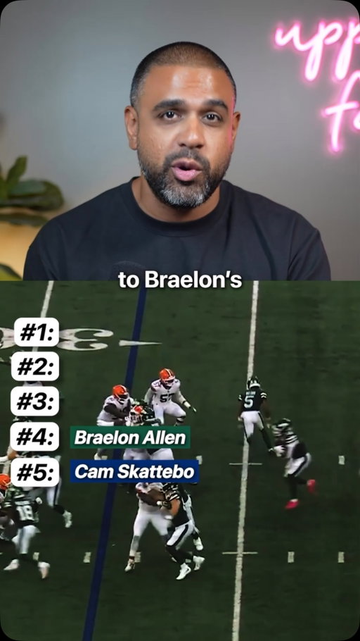 5️⃣ MUST-START players in fantasy football going into Week 6 ✅