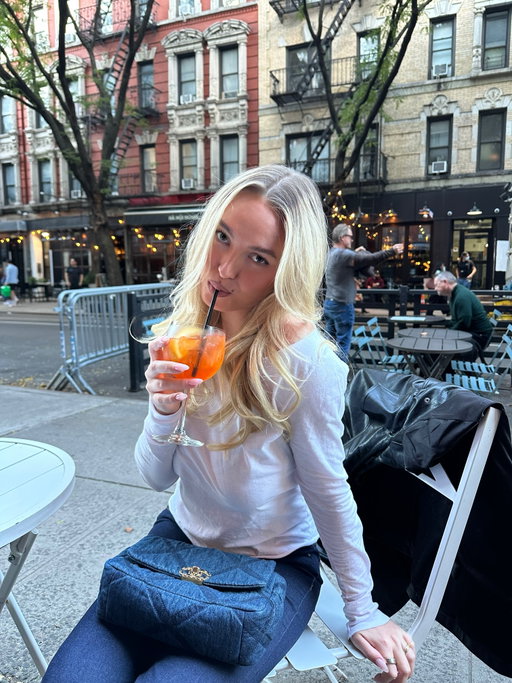 Whoever said spritz season is over was insanely wrong