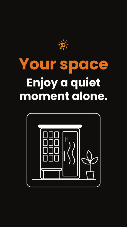 What makes having a sauna at home so convenient? 👀

It's all about three things:

1️⃣ Your schedule: No need to book a session or drive somewhere else.

2️⃣ Your space: Enjoy your sauna in a familiar, private setting.

3️⃣ Your routine: Choose when sauna time fits into your day.

A home sauna makes it easier to enjoy the experience on your own terms.