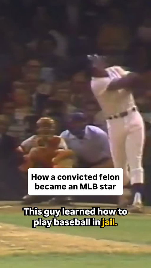 209.) How a convicted felon became an MLB All-Star #underdogmentality