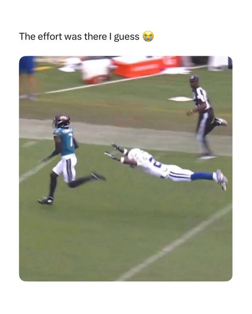Why did bro even try though? 💀

Making a good tackle in the NFL is way harder than it looks. Defenders are trying to stop some of the fastest and strongest athletes in the world while everything happens in seconds. One small hesitation or bad angle can turn a short gain into a huge play.

It takes more than just hitting someone hard. A defender has to stay balanced, keep his head in a safe position, wrap up, and drive through the tackle. That gets even harder when a runner suddenly changes direction, throws a stiff arm, or lowers his shoulder. Even getting both hands on someone doesn’t guarantee they’re going down.

Defenders also have to make those tackles while avoiding illegal contact. They need to react quickly and control where and how they hit, often while the ball carrier is moving unpredictably. Fans see a missed tackle and think it should have been easy, but consistently finishing those plays takes serious skill and discipline.