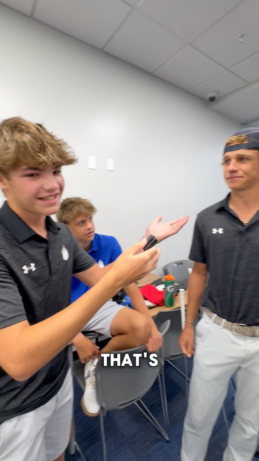 We asked our IMG Academy Golf student-athletes if they could change any rule in golf, what would it be? 👀⛳️

The answers did not disappoint 😂

What rule would you change?