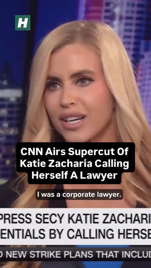While Trump’s new White House press secretary Katie Zacharia attended law school, she’s not licensed to practice law in any U.S. state. The Wall Street Journal reported Wednesday that she sat for the California bar exam in 2011 but didn’t pass.

That’s a different answer than she gave reporters Tuesday, where in response to shouted questions about where she passed the bar, she said, “when I moved to China.”