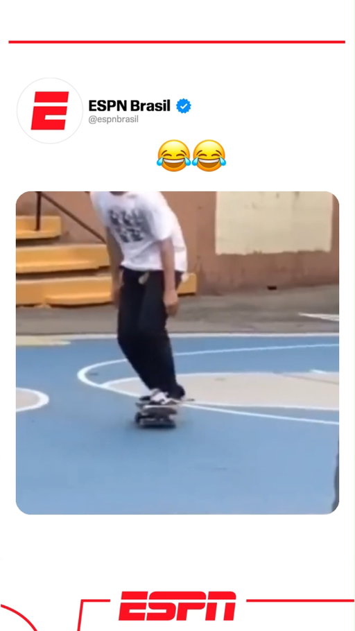 QUANDO O FAMOSO “KARMA” VEM CEDO DEMAIS... 😅🔥

via (boymarohn/ IG)

#ViralESPN #Viral