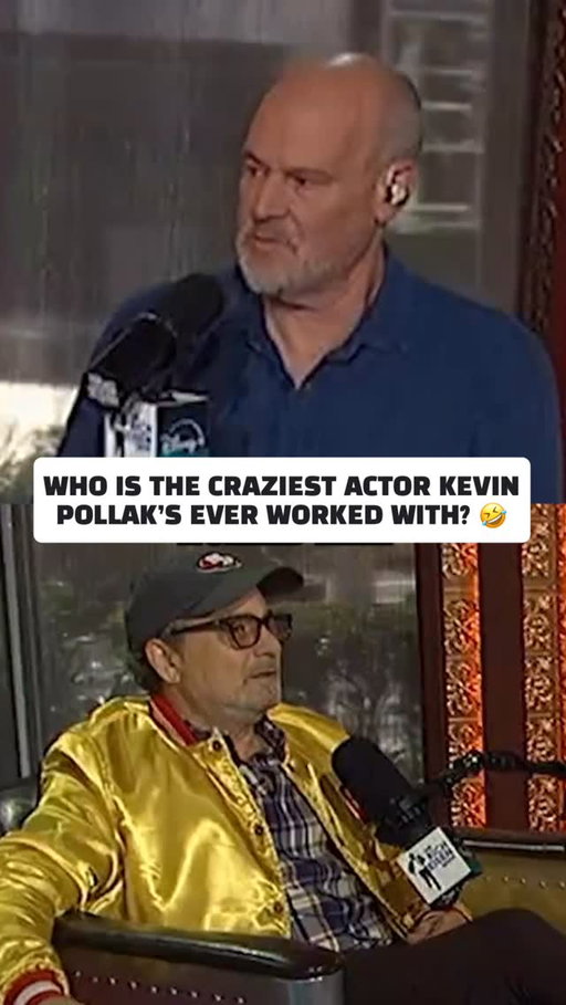 We asked Kevin Pollak about the CRAZIEST actor he’s ever worked with… and it led to an absolutely all-timer of a story 🤣

Season 4 of ‘Tulsa King’ premieres Friday 10/16 on Paramount+!