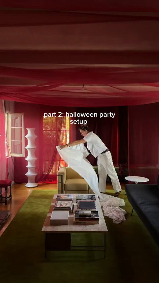 almost done 🎪 just waiting on two more things~ 

#halloweendecorations #party #halloween