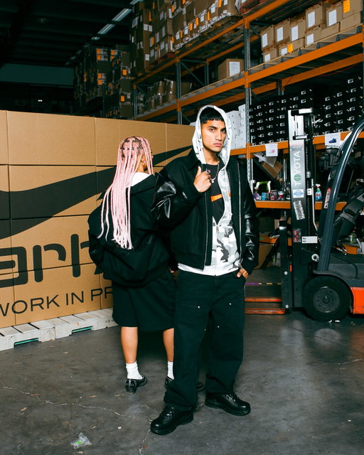 CARHARTT WIP x NIKE heads back to SURPLUS® with a new weekend-exclusive collection, marking its second year at the Sydney festival presented by Nike Sportswear and SUPPLY®.

The collection is available exclusively from the SURPLUS® Marketplace on Saturday 17 October from 10am.

Credits:

Talent: @jonnychopps @8inta 

Photography: @lyra_raw

Video & BTS: @sorrynotallowed

Production: @will.psoma

Styling & Wardrobe: @reeceball @listydob @mikasaniuela 

Lighting Assistant: @magnoliasparke