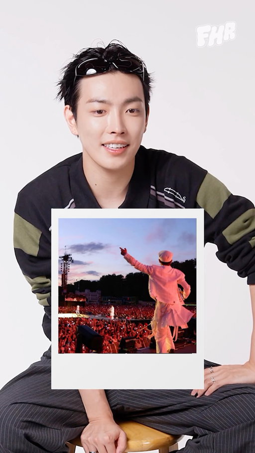 Where is in the World is @no1likeme8_8? He shares stories from the road 📸🌎 #HongJoong #ATEEZ