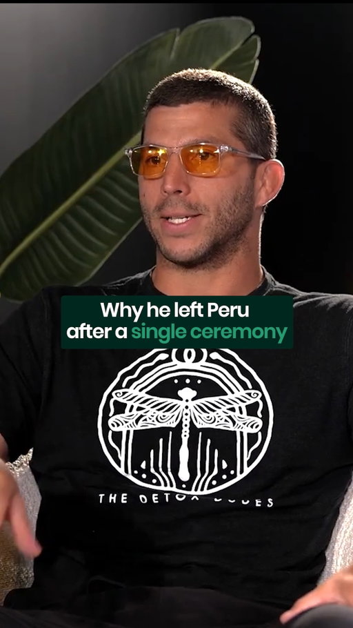 What my first trip to Peru taught me 🧭

I lasted one ceremony. I was already so sick that I could not handle it, flew home days later and went straight to a hospital.

In hindsight, going into that with a body full of mercury was a terrible idea. Toxins bend the signal. A loaded body makes it harder to tell what is true from what is not.

It took years before anyone found what my body was carrying.

If you are chasing a big experience to fix how you feel, find out what your body is carrying first.

Save this and send it to anyone planning a retreat to fix how they feel.

#chronicillness #rootcause #heavymetals #holistichealth