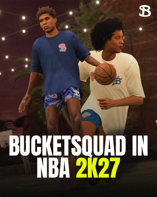 SEE YOU IN THE GAME 🎮 | Starting 10/17 wear @bucketsquad in real life AND in the game. Shop new and upcoming drops for your MyPLAYER 🏀