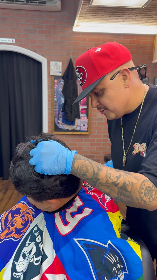 Carnal Barbershop coming soon!😂🙌🏽💈 #49ers #cowboys #barbershop #haircut