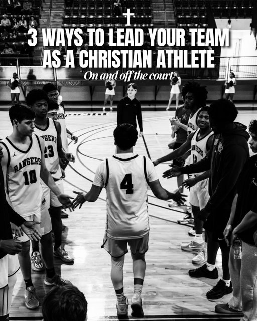 My coach can make me a captain. Only God can make me a leader. 🏀✝️

Swipe for 3 ways I try to lead my teammates on and off the court.

#basketball #collegeathlete #faith #christian #ncaa