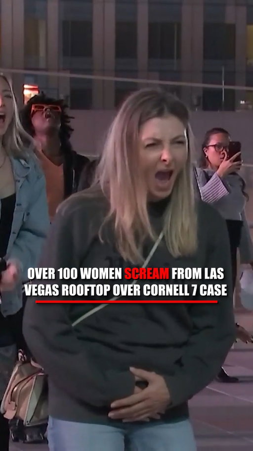 WATCH: More than 100 women gather on a Las Vegas rooftop and unleash nearly a full minute of screaming as outrage over the Cornell 7 case reaches a boiling point.

The coordinated scream is an act of solidarity with "Jane Doe," the alleged victim at the center of the case, but for many women there, the frustration runs much deeper.

"This happens to so many women on a daily basis, unfortunately, and no one is taking it serious. No one's batting an eye at it," participant Sidney Stanton says.

Organizer Alexis Cardiel, who says she is a victim of abuse herself, describes the gathering as a safe space for women to release anger and frustration they've carried from their own experiences.