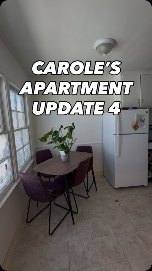 full kitchen reveal in 3… 2… 1… 🥹🤩🙏

i am so grateful for all of yall🫶🏽
TYSM FOR HELPING ME HELP GRANDMOTHER CAROLE!

next up: staircase & bedroom… stay tuned✨

p.s. we have artwork incoming from many who have offered to donate their pieces for those white walls (if she’ll let me put anything up - my girl’s VERY picky). new curtains are also coming in, but i was too excited to wait to share !🫶🏽

#caroleandheidsidebyside #grandmothercarole #myneighborcarole #theinternetsgrandma #leadwithkindness