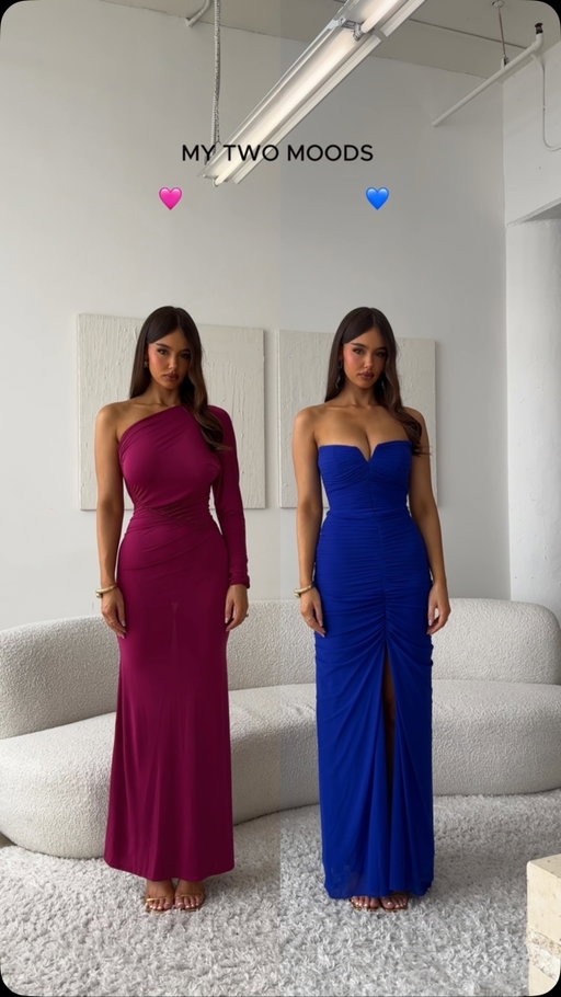 Pink on your sweet days, blue when you feel bold 🩷💙

#fashionnova #novababe #GlamDresses #pinkvsblue #stylemood