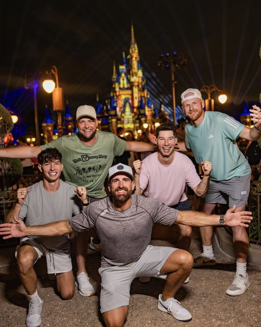 honestly, kind of wild. A partnership with Disney is incredibly honoring. This is one of those milestones that I could never have imagined when we made that first trick shot video in our backyard in 2009. 

What Disney has done better than anyone in the history of the world is storytelling, and here at Dude Perfect we have always wanted to tell stories that make you feel something. We want to be a God honoring encouragement to families and we can’t wait to make some epic stuff together this year! 

Super Bowl, Star Wars and Avengers is a heck of a place to start! Shout out Disney World for incredible memories!!