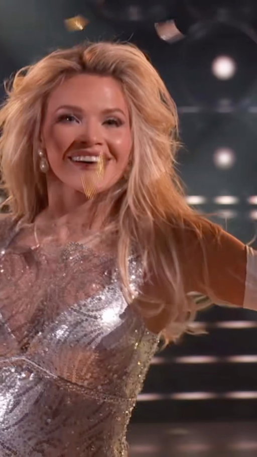 Dancing on national television while pregnant was something I was scared to do, but I wanted to try - for myself and for every woman who’s ever questioned what she’s capable of. I’m so proud of myself for trusting my body and learning to give myself grace along the way. This season I found a strength in myself I didn’t know I had. & being surrounded by a community that celebrates and supports women has made it even more meaningful. Thank you for making me feel so loved through it all. There is something so powerful about women cheering each other on, and I’ve felt that every week. We can do anything 

#dwts #womanhood #mothers #pregnant #20weekspregnant