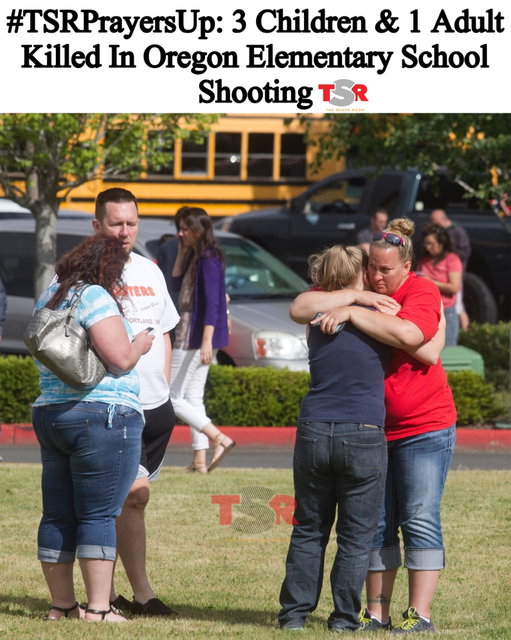 TSR Staff: Jada R.! @iamjadanicolle
______________________________
On Thursday, three children and an adult were killed in a shooting at an Oregon elementary school. The suspected gunman, a 16-year-old male, was fatally shot, possibly by a bystander, according to police.
______________________________
At approximately 12:59 p.m., dispatchers received a phone call from a person who said they had been shot at several times while in their vehicle by a suspect with a long gun. After receiving the alert, police arrived at approximately 1:02 p.m. following calls that the suspect had entered the school. Bend Police Chief #MikeKrantz said the suspect forced his way into the school by “shooting at locked doors.” When officers arrived at the school, they discovered that a bystander had killed the suspect.
______________________________
Along with the teacher, the three children killed were ages 5, 8, and 11, Mike Krantz said at a news conference. Two others, a 7-year-old child and a 54-year-old teacher, were taken to St. Charles Medical Center with critical injuries. Students of Silver Rail Elementary School in the Bend-La Pine school district were transported to a local church after the shooting, and it was announced that the district would cancel classes and athletic events on Friday. 📸:@gettyimages ✍🏾:#TSRStaffJR