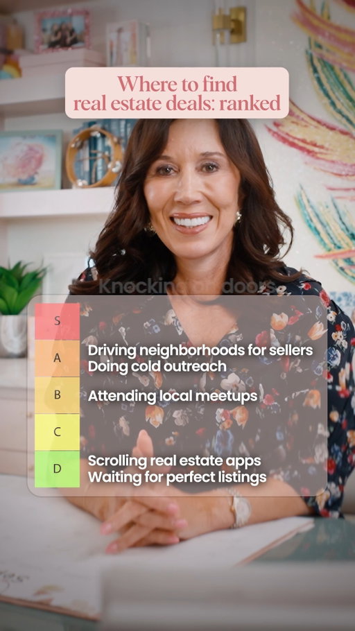 Scrolling real estate apps for hours can feel productive.

But if you’re looking in the same place as everyone else, you may be missing the opportunities that require a little more effort. 🏡

Driving neighborhoods. Meeting local investors. Reaching out to homeowners. Knocking on doors.

Finding real estate deals is a skill, and it’s one you can learn even if you’re starting from scratch.

You’re not behind. You’re learning where to look. 💗

Comment BOOTCAMP and we’ll send you the details.
#RealEstateInvesting #FindingRealEstateDeals #RealEstateForBeginners #WomenInRealEstate