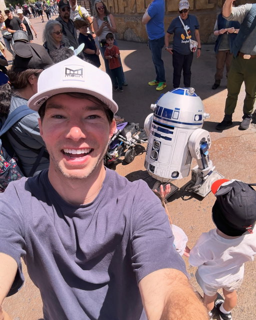 If you told 10-year-old me that a group of best friends simply making trick shots would one day partner with Disney, Star Wars, and Marvel 🤯

From visiting all 12 Disney Parks in record time to making Dr. Strange portals in our office, working with @disney has already been an honor and a blast and I’m pumped for what we’re going to do together next! As always, go big and God bless! 👊 🙂‍↕️✌️
