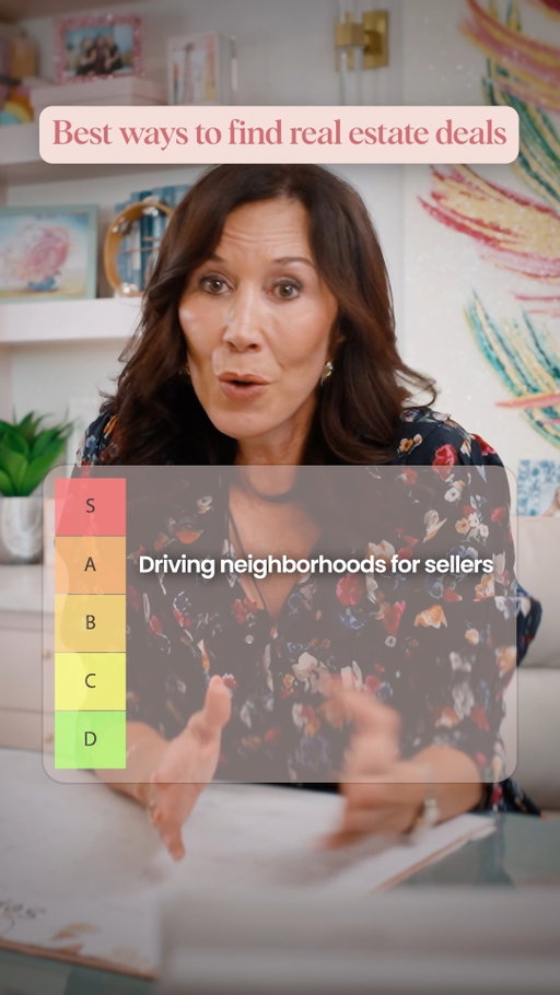It’s easy to think everyone else knows where the good real estate deals are and you somehow missed the memo. 🏡

You didn’t.

Finding opportunities is a skill people learn by doing things like driving neighborhoods, meeting local investors, reaching out to homeowners, and having conversations that may feel uncomfortable at first.

You do not have to feel fearless before you start.

You just have to take the next brave step. 💗

Comment BOOTCAMP and we’ll send you the details.

#RealEstateInvesting #FindingRealEstateDeals #WomenInRealEstate #RealEstateForBeginners
