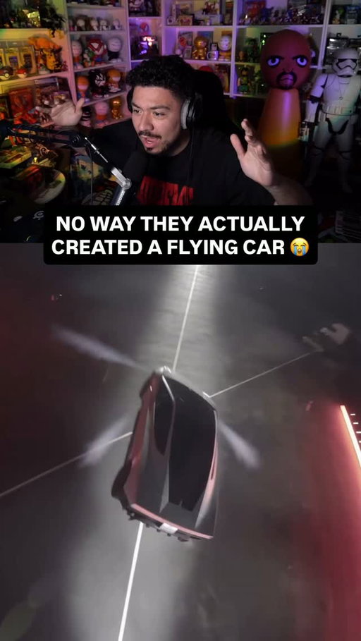 THE NEW TESLA ROADSTER IS CONFIRMED TO BE A FLYING CAR 😭 HOW IS THIS EVEN POSSIBLE 🤯

#Tesla #Roadster #Viral #FlyingCar #Reaction