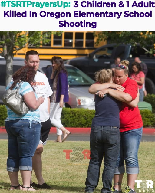 TSR Staff: Jada R.! @iamjadanicolle
_______________________________
On Thursday, three children and an adult were killed in a shooting at an Oregon elementary school. The suspected gunman, a 16-year-old male, was fatally shot, possibly by a bystander, according to police.
_______________________________
At approximately 12:59 p.m., dispatchers received a phone call from a person who said they had been shot at several times while in their vehicle by a suspect with a long gun.
After receiving the alert, police arrived at approximately 1:02 p.m. following calls that the suspect had entered the school. Bend Police Chief #MikeKrantz said the suspect forced his way into the school by “shooting at locked doors.” When officers arrived at the school, they discovered that a bystander had killed the suspect.
_______________________________
Along with the teacher, the three children killed were ages 5, 8, and 11, Mike Krantz said at a news conference. Two others, a 7-year-old child and a 54-year-old teacher, were taken to St. Charles Medical Center with critical injuries.
Students of Silver Rail Elementary School in the Bend-La Pine school district were transported to a local church after the shooting, and it was announced that the district would cancel classes and athletic events on Friday. (📸:@gettyimages) ✍🏽: #TSRStaffJR #TSRStaffKH