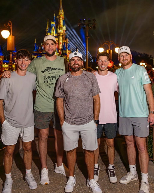 It’s hard to put into words, but we’re just deeply grateful for God’s grace and the unbelievable support from every single one of you. Teaming up with @Disney to bring original content to life across Avengers, Star Wars, and beyond is a complete dream come true. 

We can’t wait to keep creating memories and bringing wholesome fun to families all over the world. Thank you guys for following along on this wild ride!