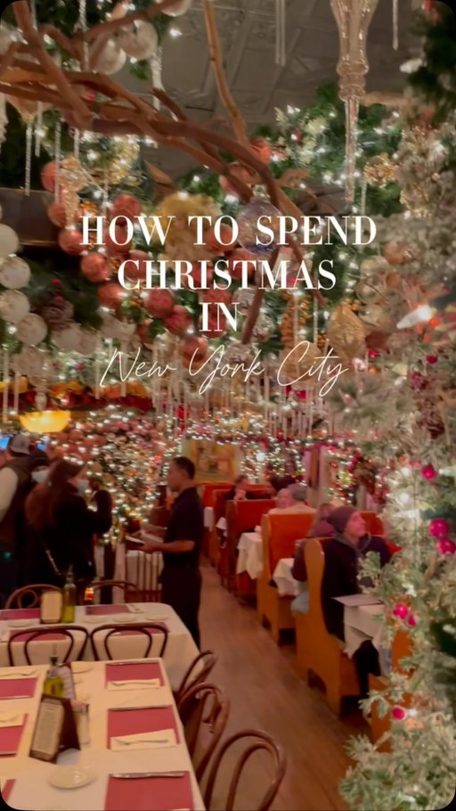 Comment “holiday itinerary” and I’ll send you the link to shop my itinerary. It’s 7 full days planned by neighborhood, with the exact route mapped so you’re not zigzagging across the city. It tells you how long it takes to get from place to place. Every spot has a picture so you know what you’re walking into.
I poured a bunch of time into this so you don’t have to plan a thing, and it’s filled with spots it took me years AS A NEW YORKER to find, so it’s not a free itinerary. But I promise it’s worth it.
#nycitinerary #holidayitinerary #christmasitinerary #nycluxury #nychiddengems