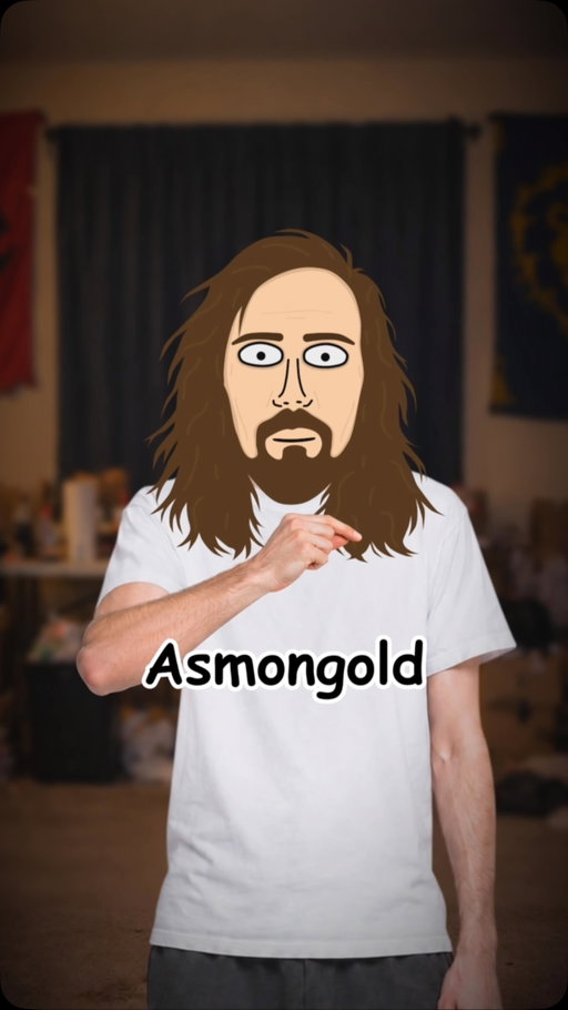 10 Weird Things You Didnt Know About Asmongold #facts #asmongold