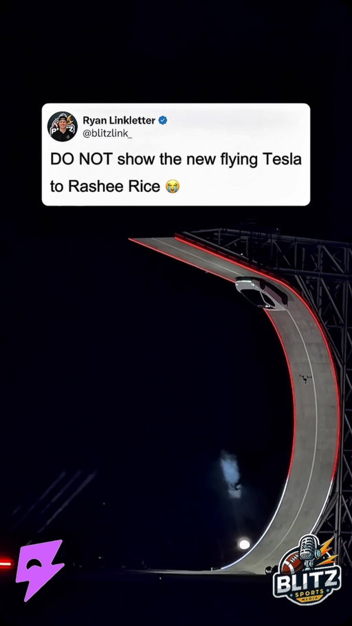 Someone please keep Rashee Rice away from this flying car 😭💀

Elon Musk reportedly just unveiled a new flying car, and the internet is already losing its mind.

We’re really out here talking about flying cars before GTA 6 drops or the Buffalo Bills win a Super Bowl. 😭

At this rate, we’re going to have traffic jams in the sky before either one happens.

Would you actually trust yourself driving a flying car? 👀

#football #tesla #flyingcar #nfl