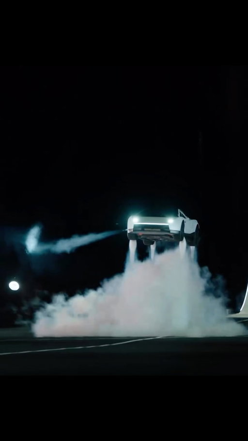 TESLA JUST UNVEILED A FLYING ROADSTER!

After nearly 9 years of waiting, they finally revealed its next-generation Roadster, and the claims are INSANE!

0–60 mph in just 0.81 seconds
Top speed over 230 mph (370 km/h)
SpaceX-inspired thrusters that allow it to jump and briefly lift off the ground
Demonstrated driving UPSIDE DOWN using suction technology
Production targeted for 2028

Tesla says this could be the most extraordinary production car ever made. 🔥