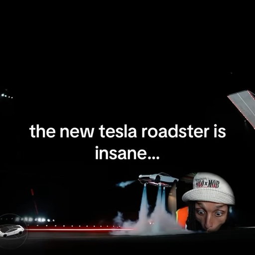 THE NEW TESLA ROADSTER LOOKS INSANE 😭😭

#Agent00 #AMP