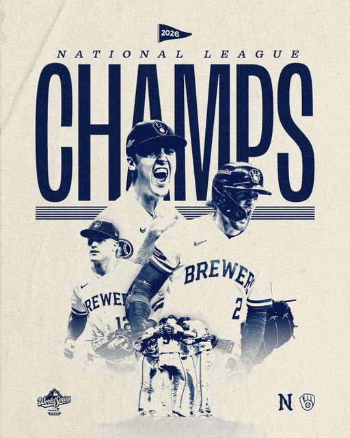 OUR MILWAUKEE BREWERS ARE GOING TO THE WORLD SERIES ⚾️

Cheering on our former Hit City superstars turned National League champs!