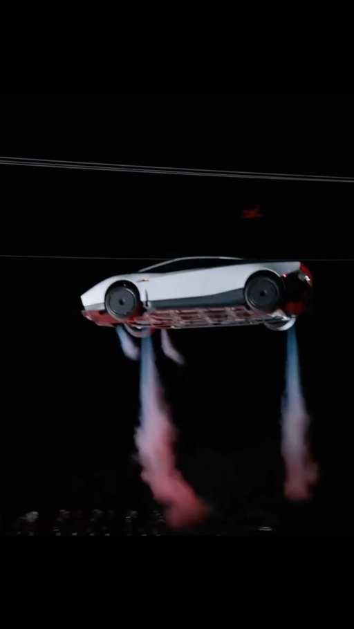 New Tesla Roadster now can fly with spaceX thrusters! Want one? 🤯🔥 0-100km/h in less than 1sec