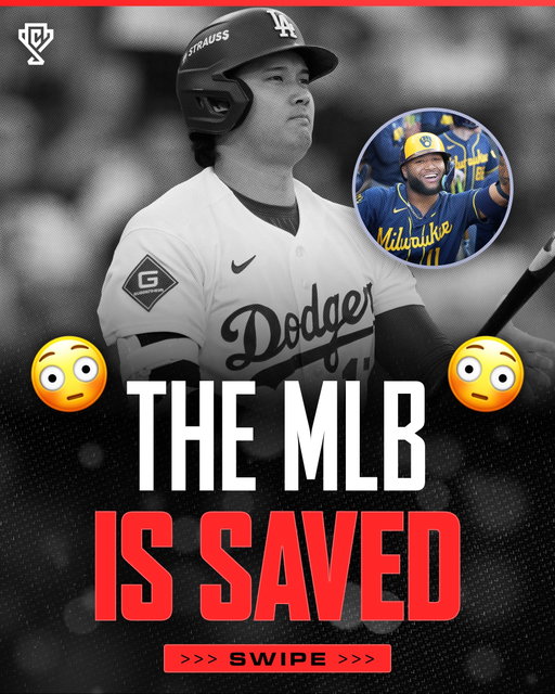 THE MLB IS SAVED 🚨 The Dodgers just got swept by the Brewers in game 4 of the playoffs 

Trade the MLB on @novig 

The Dodgers lost because they couldn’t protect leads or consistently produce enough offense. Milwaukee took the first three games 2-1, 7-4 and 6-2, putting Los Angeles in a hole with no room for another mistake. The Brewers kept finding the big hits while the Dodgers struggled to respond. 

Game 4 was the biggest missed opportunity. The Dodgers jumped ahead 4-0 after two innings, helped by Shohei Ohtani’s three-run homer. Milwaukee erased that lead with two runs in the fourth and two more in the fifth, then Garrett Mitchell hit the go-ahead homer in the sixth. The Brewers won 6-4 to complete the sweep. 

That finish summed up the series: even when the Dodgers gave themselves a chance, they couldn’t close it out. Their offense finally delivered an early cushion in the elimination game, but their pitching couldn’t hold it. Milwaukee kept answering, and Los Angeles ran out of chances.

Use code SPORTS for $50 when you deposit $10