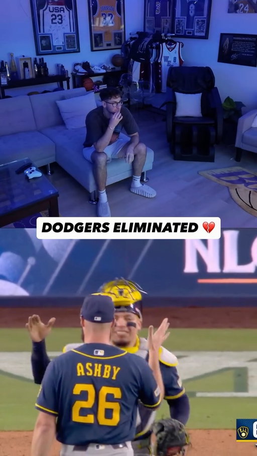 THE DODGERS’ SEASON IS OFFICIALLY OVER 💔

The Los Angeles Dodgers have been eliminated from the 2026 MLB Postseason after being swept by the Milwaukee Brewers in the NLCS, bringing their hopes of winning a third straight World Series championship to an end.

This is obviously not how any of us imagined the season ending, especially with the talent on this roster and the expectations we had coming into October, but unfortunately this team just couldn’t put it all together when it mattered most. The Brewers simply outplayed us. 

It’s going to be a long offseason thinking about what could’ve been, but I’ll always be proud to support this team, and we’ll be back next year. 💙

Thank you to everyone who followed along with @DodgersAllDayEveryday throughout the season! We’ll continue bringing you Dodgers news, highlights and updates all offseason long.