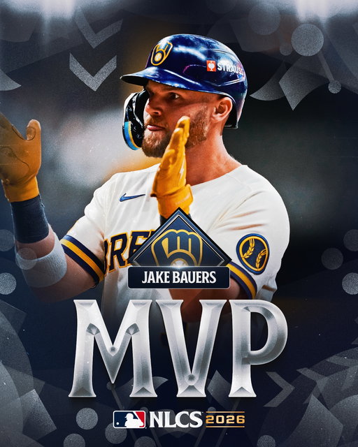 Your 2026 NLCS MVP: Jake Bauers!