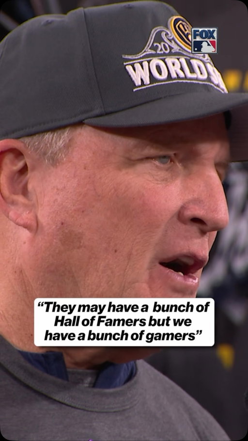 🗣️ @brewers Manager Pat Murphy said it loud