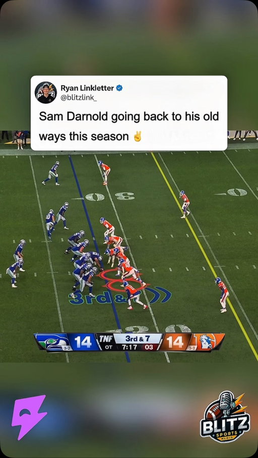Sam Darnold just threw away the game, and somehow Bo Nix keeps getting away with it 😭💀

Darnold’s second interception of the night seals another brutal loss for Seattle, while the Broncos walk away with another victory despite Bo Nix struggling once again.

It’s honestly impressive how Denver continues finding ways to win games when its quarterback plays this poorly.

The Broncos keep stacking wins, but at some point, Bo Nix has to start playing better if this team wants to be a serious contender.

Is Denver actually a good football team, or are the Broncos just getting away with everything right now? 👀

#nfl #denverbroncos #seattleseahawks #bonix #samdarnold