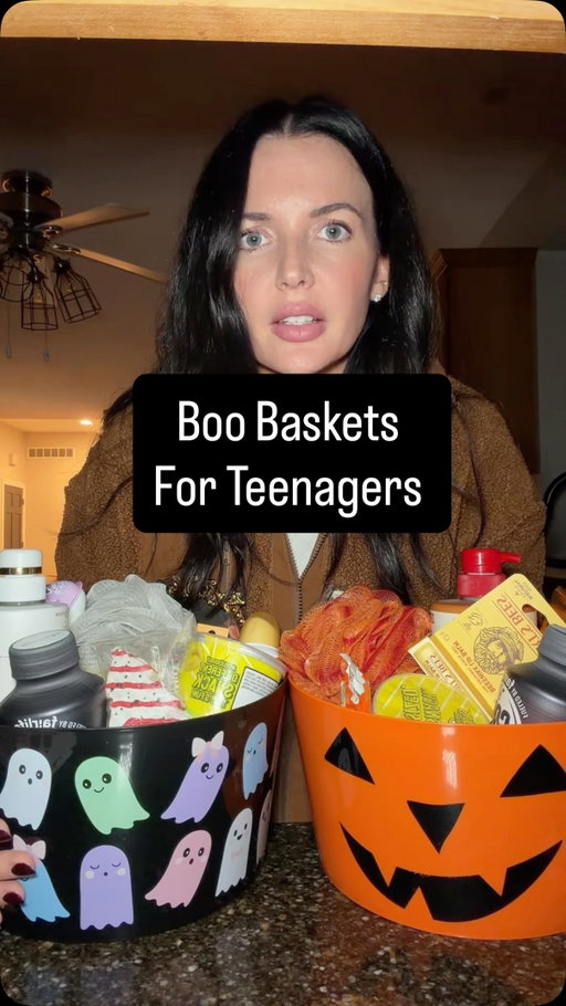 Boo baskets for my babies 
Everything is from @walmart 

#boobasket #halloween