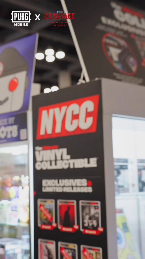 Our Lone Survivor and creators put con-goers’ skills to the test at the Clayface booth to celebrate PUBG MOBILE × Clayface with @dcofficial!

Keep the games going in PUBG MOBILE’s special Clayface WOW mode. See @clayfacemovie in theaters October 23.

#PUBGMOBILE #ClayfaceMovie #NYCC