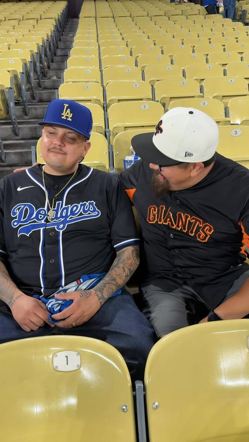 @ogcarnal62 you ok Carnal!! 🤣 #sfgiants #ladodgers #losdoyers #losgigantes #fyp