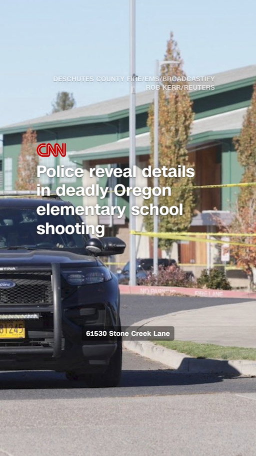 Three children, aged 5, 8 and 11, and one teacher were killed when a 16-year-old entered an elementary school in Bend, Oregon, and started shooting, police said at a news conference. A community member who saw the teenager entering Silver Rail Elementary School followed him in before engaging him in gunfire, killing him before responding officers arrived. The initial EMS radio dispatch indicated the community member may have been a father.

Read more at the link in our bio.