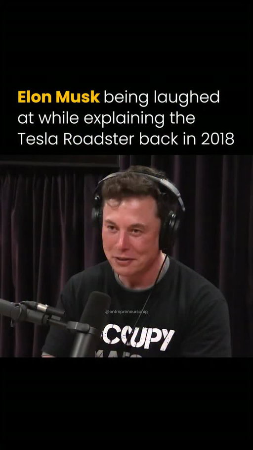 Elon Musk has a famous saying, “I specialize in turning the impossible into merely late. That’s my skill.”

And today, that saying proved true once again with Tesla’s long-awaited Roadster unveiling.

A car first revealed in 2017 and originally expected to enter production in 2020 has finally made another appearance, this time with SpaceX-inspired thrusters that allow it to briefly fly, flip in mid-air, and even drive upside down.

The demonstration was something straight out of a sci-fi movie, and quite possibly one of the craziest car reveals we’ve seen.

Of course, there’s still a catch. Production isn’t expected until 2028, and we all know how Elon is with deadlines.

But you have to give him credit for trying things most automakers wouldn’t even consider.

Let’s see if this one actually makes it to the roads.

Follow us (@entrepreneursonig) for everything related to entrepreneurs

Media: Joe Rogan