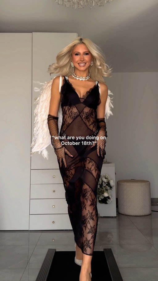 Ready for the @victoriassecret fashion show!! 😭 Look 1-2-3 or 4? Vote below ⬇️ /ad I’m obsessed with the last dress 🖤 We’re just 2 days away and i’m so excited 🪽 Tag a bestie who LOVES Victoria’s Secret 👭

@victoriassecretmalta