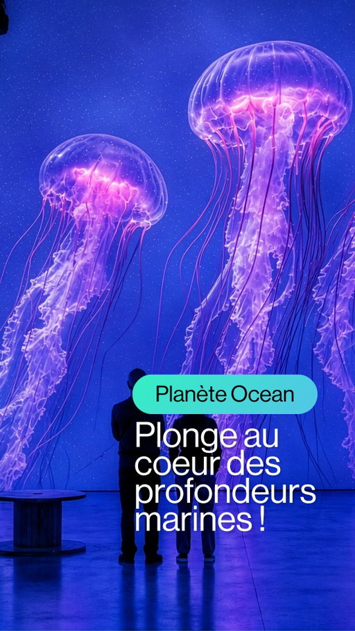 Planète Océan : Immersion vers les Profondeurs ouvre ses portes à Paris ! 🌊

Plonge de la surface jusqu'aux abysses dans cette odyssée immersive à 360° à l'Atelier des Lumières : raies, bancs de sardines, géants des mers et créatures bioluminescentes t'attendent !

Billets via le lien en bio 🎟️
Expérience produite par Culturespaces